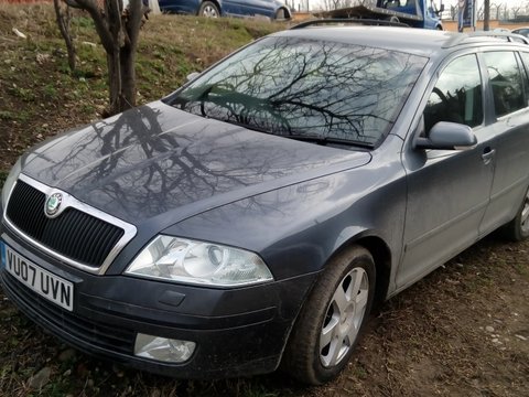 Macara geam dreapta fata Skoda Octavia 2007 Break 1.9 tdi