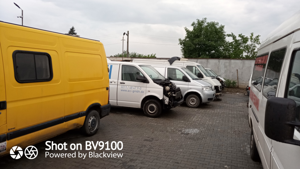 Macara geam dreapta fata Volkswagen T5 2