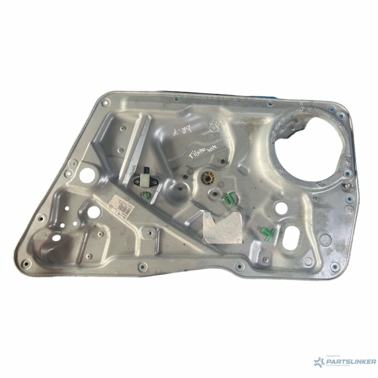 Macara Geam dreapta fata VOLKSWAGEN TIGUAN 5N_ 2007 - >