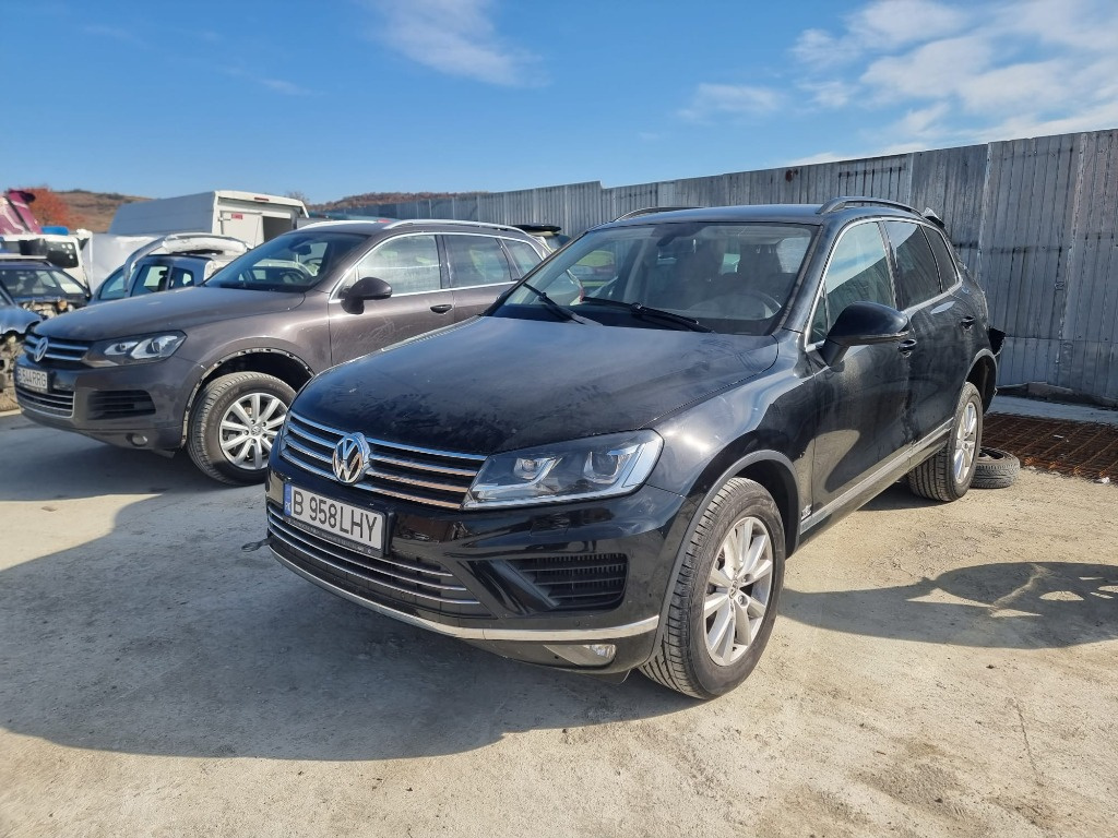 Macara geam dreapta fata Volkswagen Touareg 7P 2017 facelift 3.0 tdi CVWA