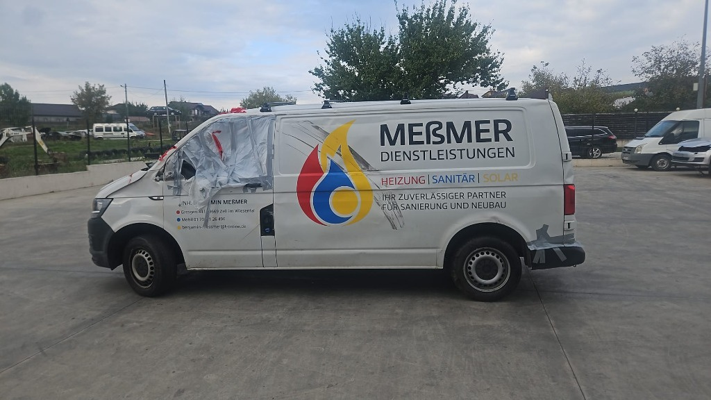 Macara geam dreapta fata Volkswagen TRANSPORTER 2018 VAN 2.0