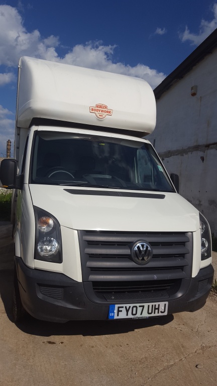 Macara geam dreapta fata VW Crafter 2008