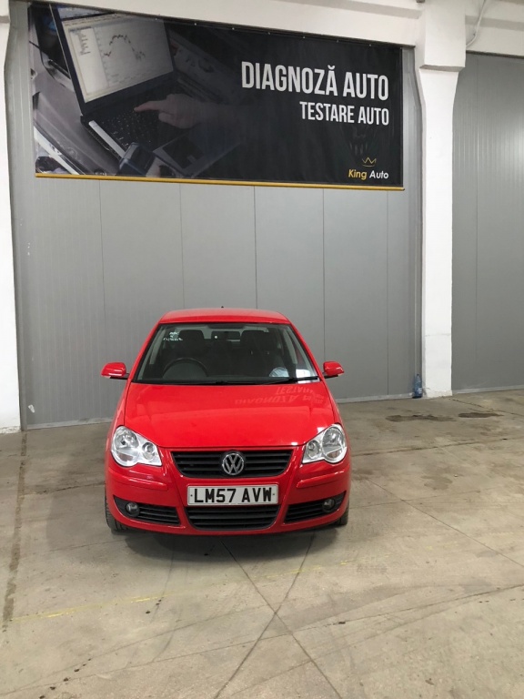 Macara geam dreapta fata VW Polo 9N 2008 Hatchback 1.4