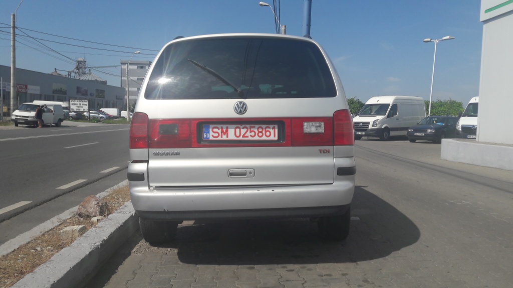 Macara geam dreapta fata VW Sharan 2003 