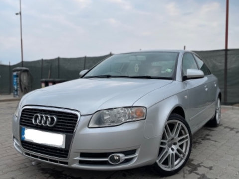 Macara geam dreapta spate Audi A4 B7 2006 Berlina 1.9