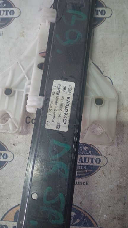 Macara geam dreapta spate Audi A4 B9 201