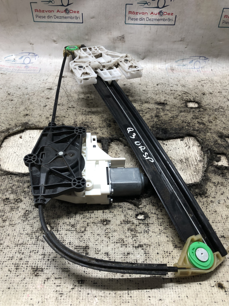 Macara geam dreapta spate Audi Q3 2014, 8U0839462