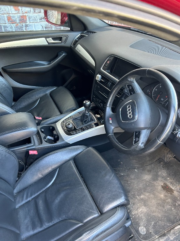 Macara geam dreapta spate Audi Q5 2010 h