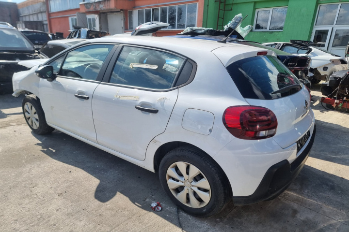 Macara geam dreapta spate Citroen C3 2019 HatchBack 1.2 benzina HM05