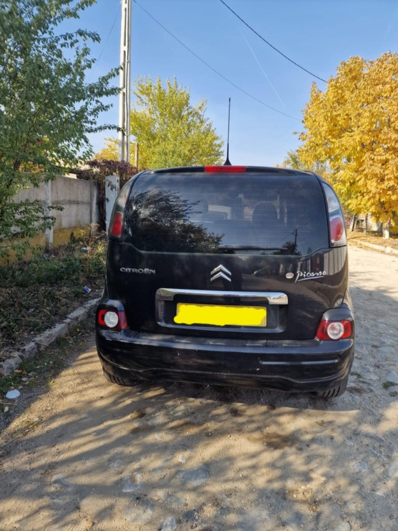 Macara geam dreapta spate Citroen C3 Pic