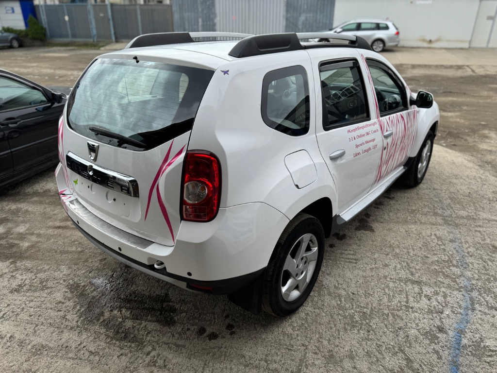 Macara geam dreapta spate Dacia Duster 2