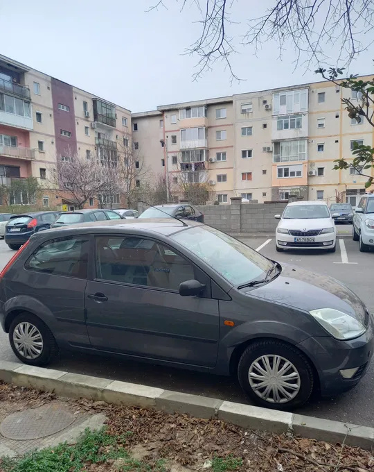 Macara geam dreapta spate Ford Fiesta 2005 Hatchback 1.6