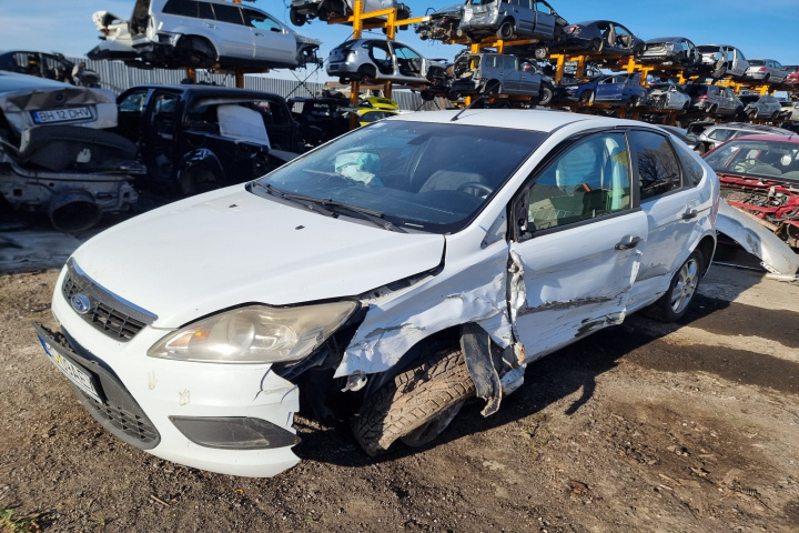 Macara geam dreapta spate Ford Focus 2 2008 HatchBack 1.6