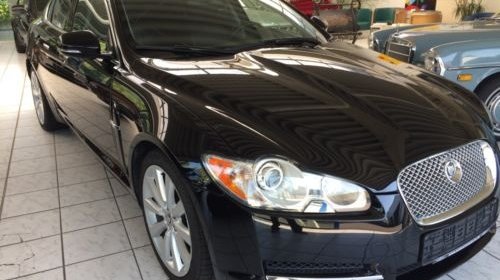 Macara geam dreapta spate Jaguar XF 2011