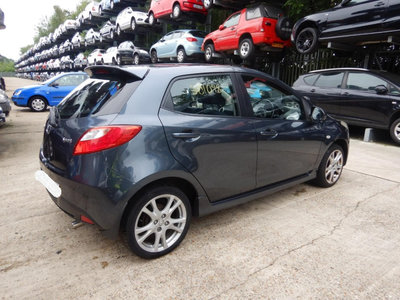 Macara geam dreapta spate Mazda 2 2008 Hatchback 1