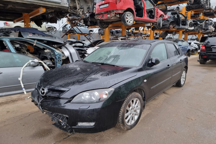 Macara geam dreapta spate Mazda 3 2009 hatchback 1.6 benzina