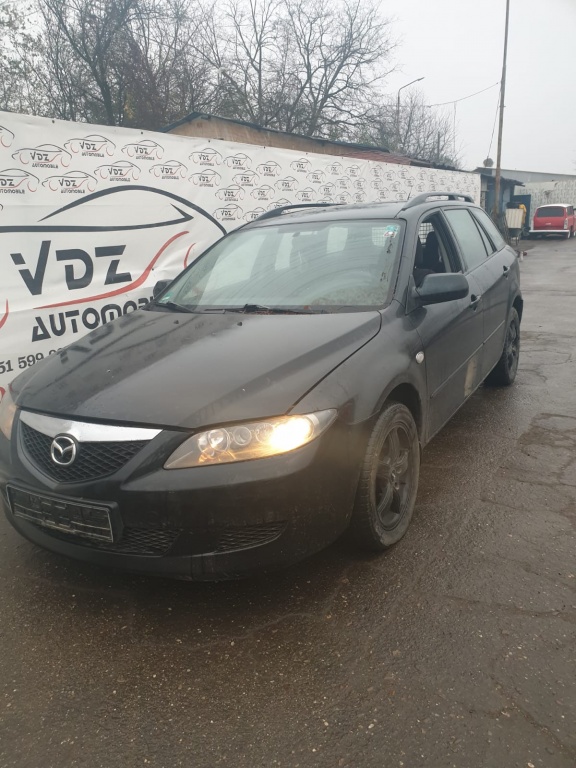 Macara geam dreapta spate Mazda 6 2003 Break 2.0