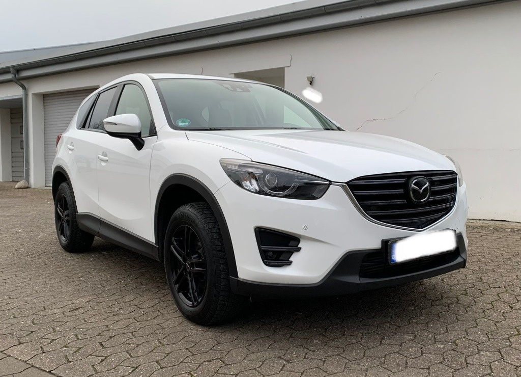 Macara geam dreapta spate Mazda CX-5 2016 facelift 4x4 AWD 2.2