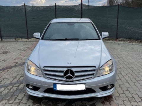 Macara geam dreapta spate Mercedes C-Class W204 2008 Berlina 1.8