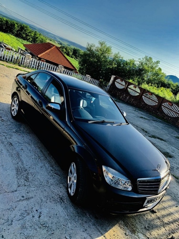 Macara geam dreapta spate Mercedes C-CLASS W204 2008 BERLINA C220 CDI W204