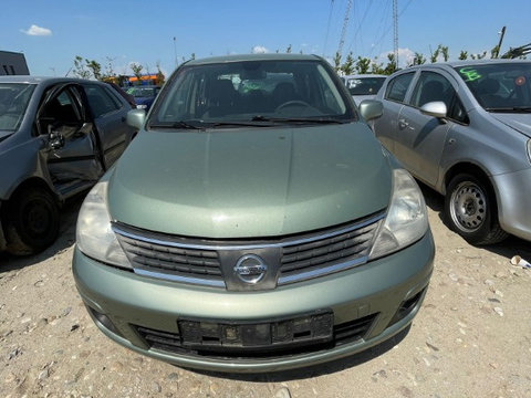 Macara geam dreapta spate Nissan Tiida 2007 Sedan 1.6