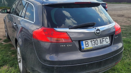 Macara geam dreapta spate Opel Insignia 