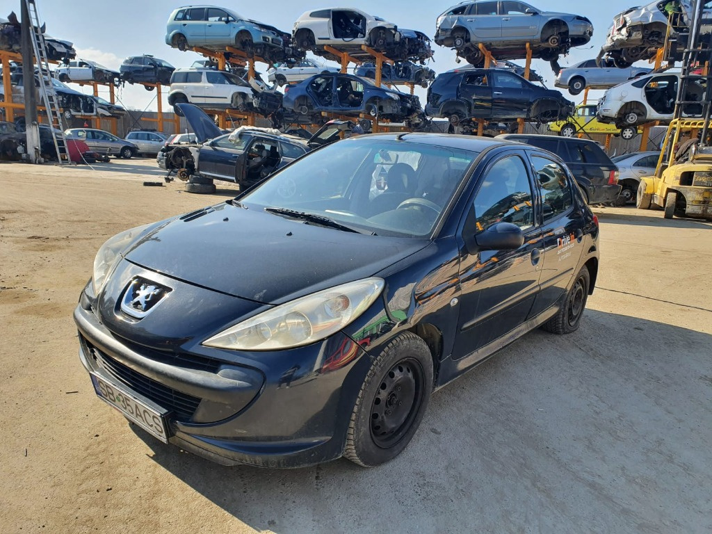 Macara geam dreapta spate Peugeot 206 2010 + hatchback 1.4 hdi