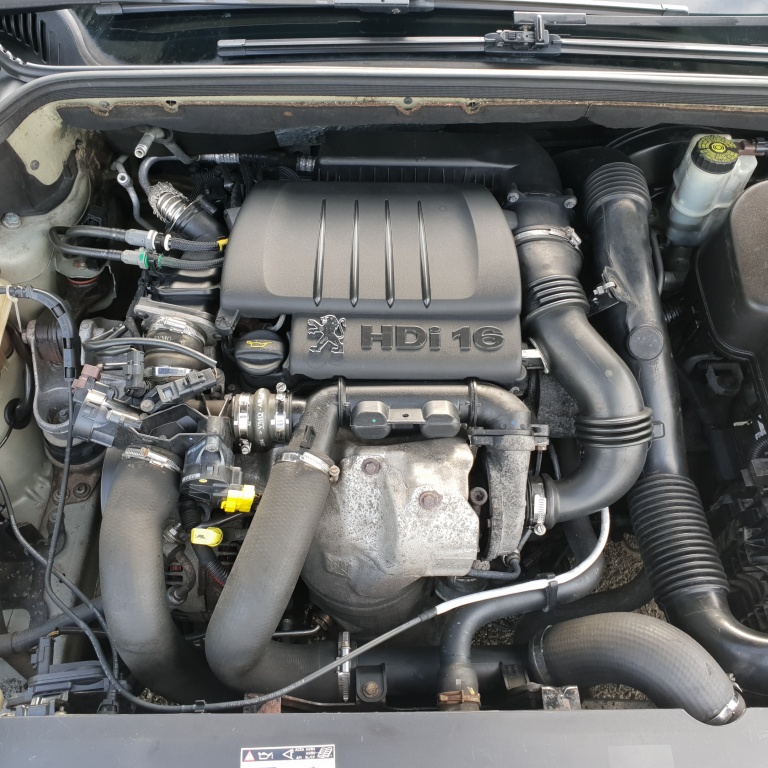 Macara geam dreapta spate Peugeot 407 20