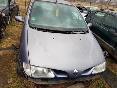 Macara geam dreapta spate Renault Scenic 1999 MONO