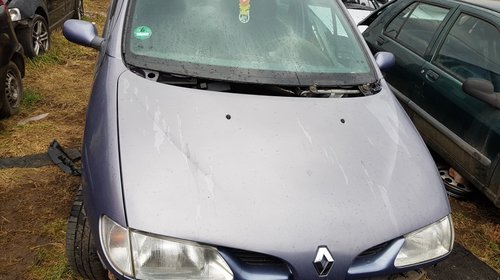 Macara geam dreapta spate Renault Scenic
