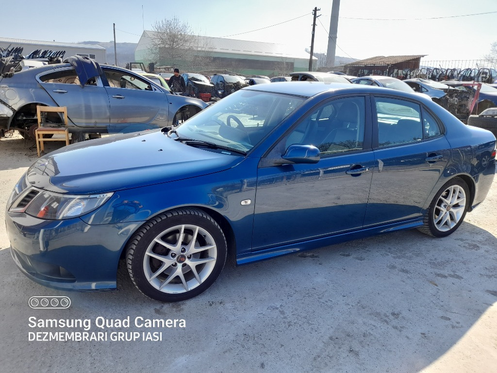 Macara geam dreapta spate Saab 9-3 2009 