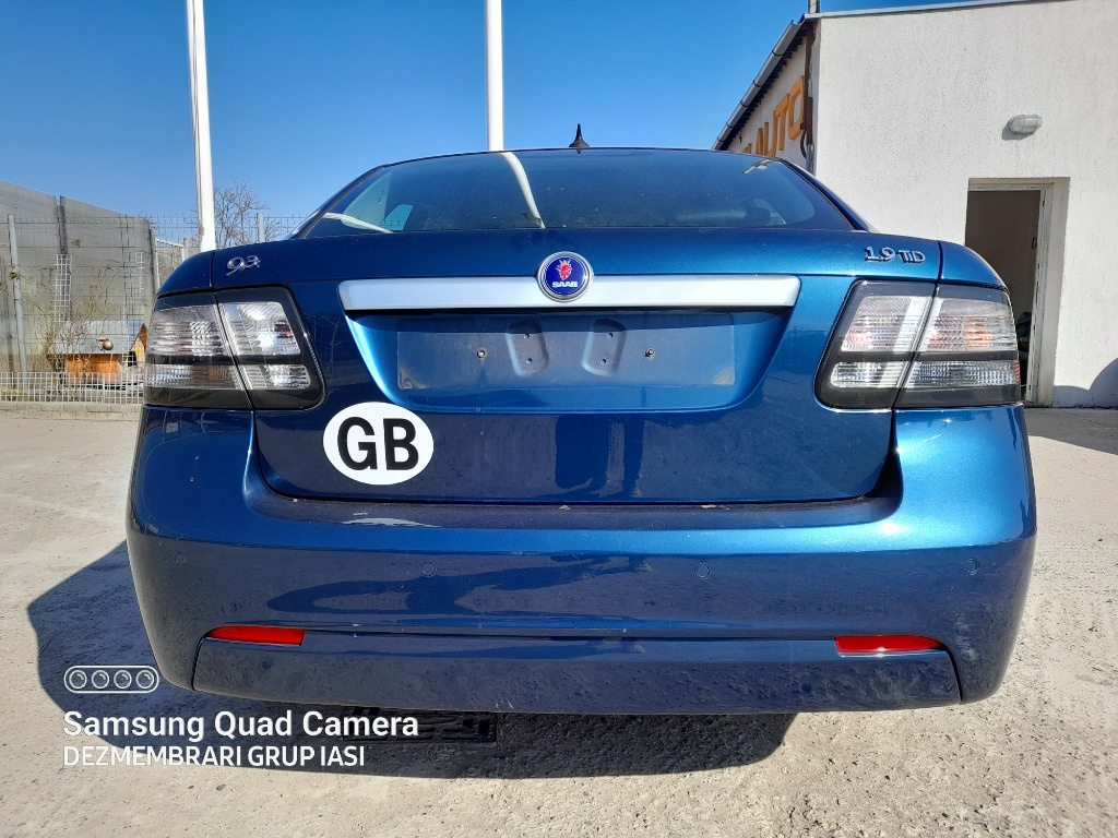 Macara geam dreapta spate Saab 9-3 2009 