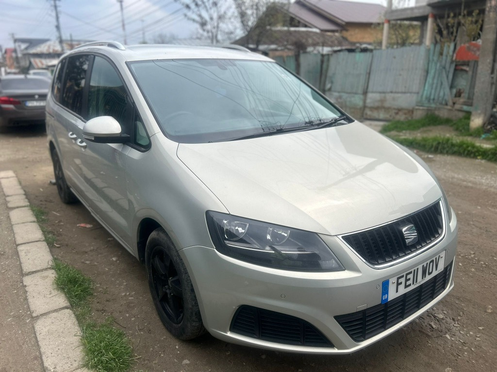 Macara geam dreapta spate Seat Alhambra 2 2011 mon