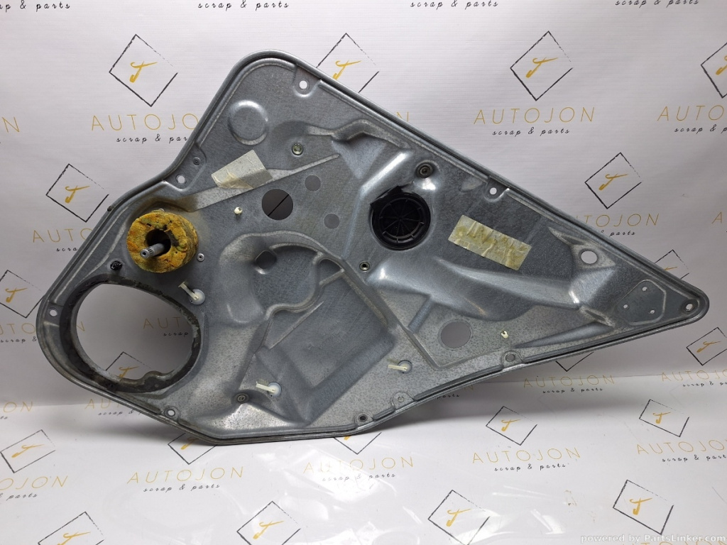 Macara geam dreapta spate SEAT IBIZA IV (6L1) [ 2002 - 2009 ] 1.2 (BBM) 44KW|60HP OEM 6L4839756L