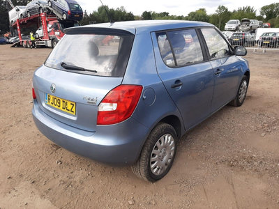 Macara geam dreapta spate Skoda Fabia 2 2009 HATCH