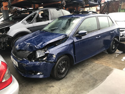 Macara geam dreapta spate Skoda Fabia 3 2016 hatch