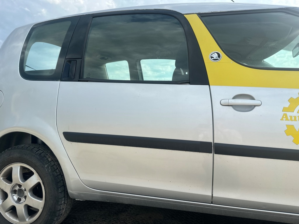 Macara geam dreapta spate Skoda Roomster