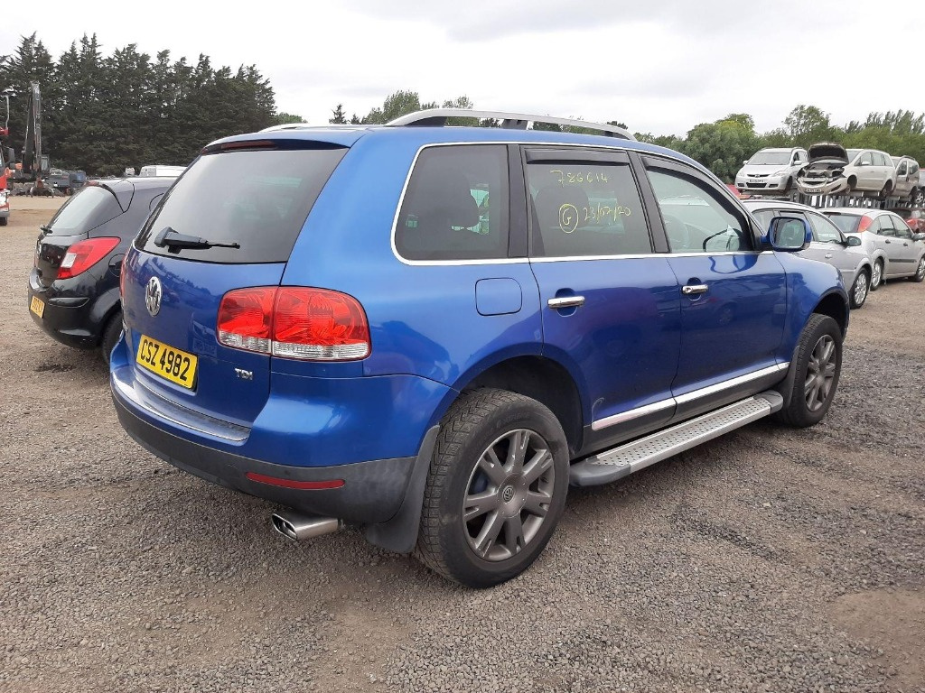 Macara geam dreapta spate Volkswagen Touareg 7L 2006 SUV 2.5 TDI