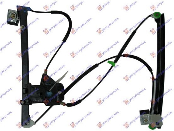 MACARA GEAM ELECTRIC 3D [ - VW POLO 94-99 VW POLO 94- 070207024 070207024 6N3837461