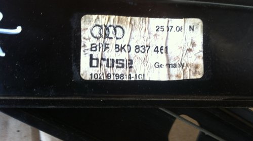 Macara geam electric Audi A4 cod 8K08374
