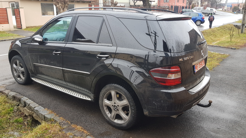 Macara geam electric completa Mercedes ML320 W164 2008