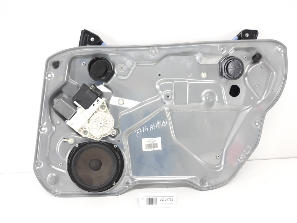 Macara geam electric CU MOTORAS dreapta fata SEAT IBIZA IV (6L1) [ 2002 - 2009 ] OEM 6L4837752ER 6L4837756AC