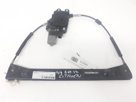 Macara geam electric cu motoras stanga fata CITROËN C3 [ 2002 - > ] OEM 2294330