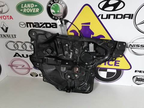 Macara geam electric cu motoras stanga fata Mazda 6 2018 Cod motoras D6515958X