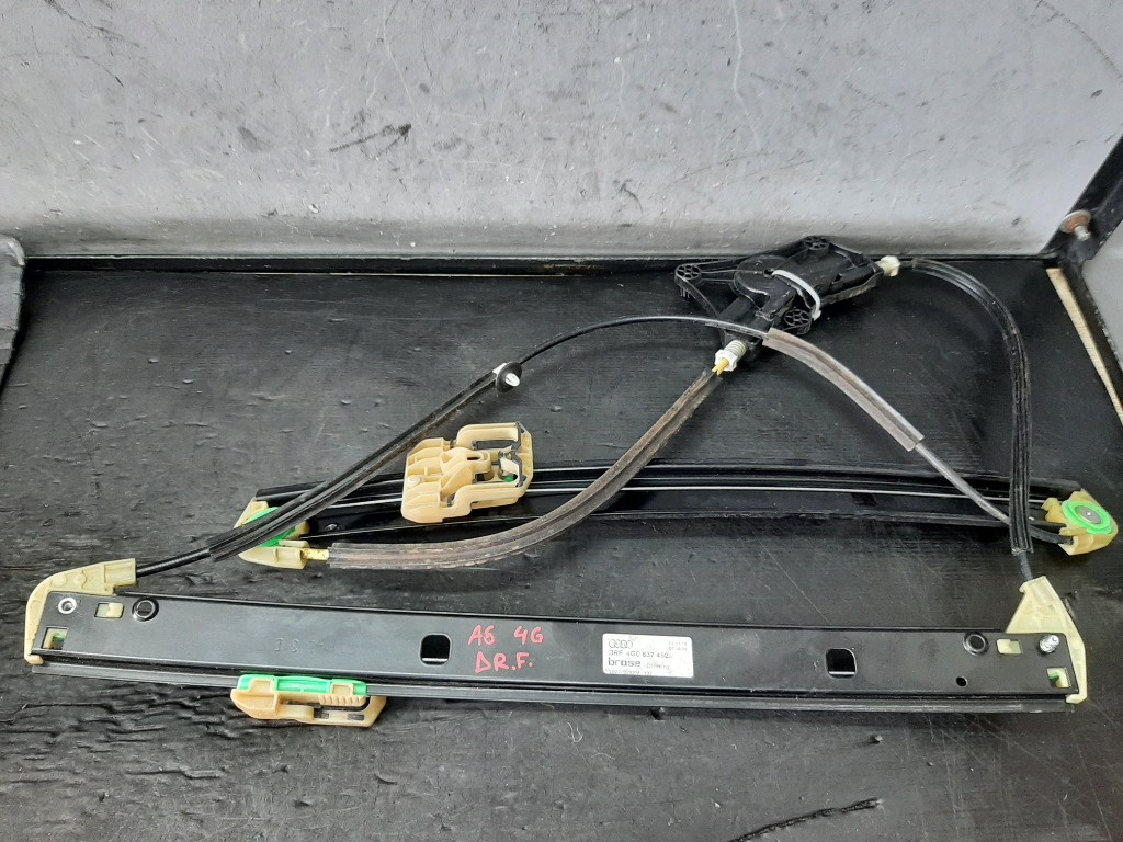Macara geam electric dreapta fata audi a6 c7 avant