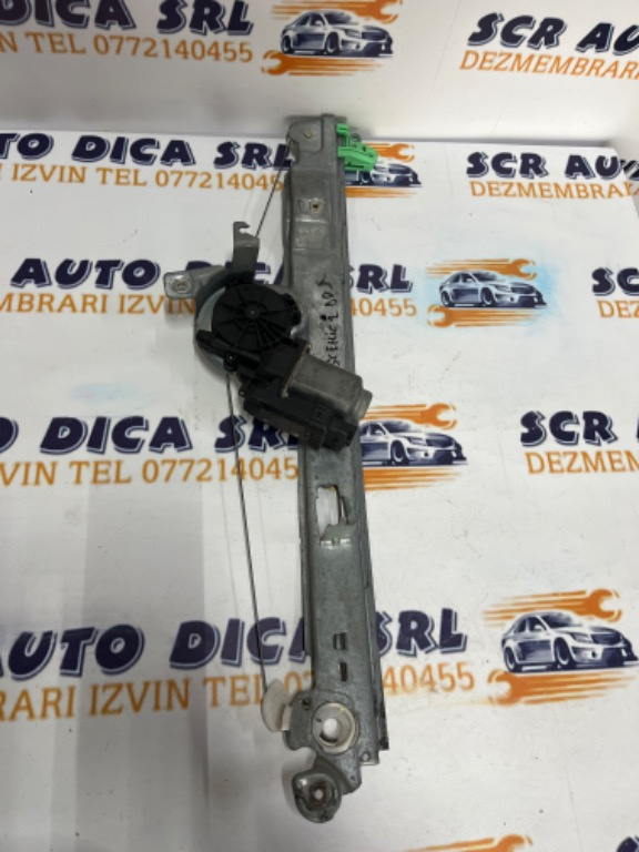 Macara geam electric dreapta fata Renault Scenic 2 (2003-2009)