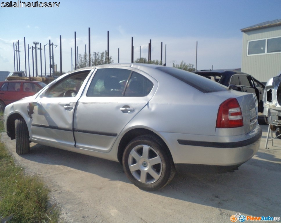 Macara geam electric fata dreapta SKODA OCTAVIA 2