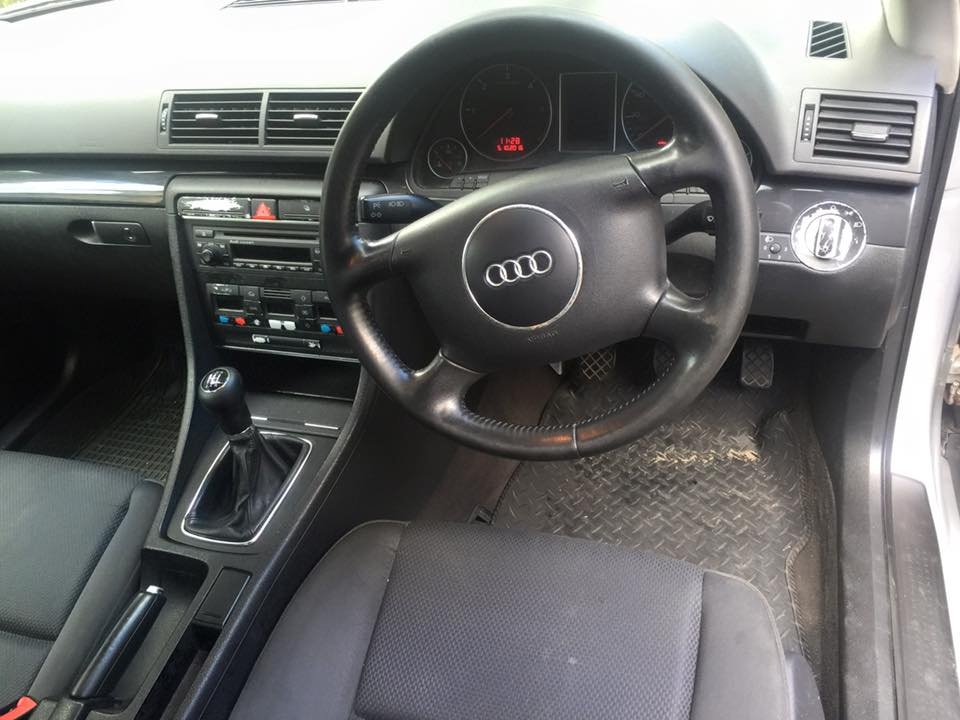 Macara geam electric fata spate Audi A4 b6 1.9 tdi