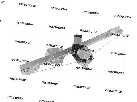 Macara geam electric stanga Dacia Logan MCV 2006-2012 NOU 6001547149