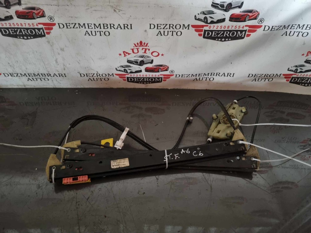 Macara geam electric stanga fata 4F0837461D Audi A